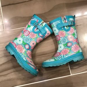 Western Chief Girls’ Rain Boots - size 1